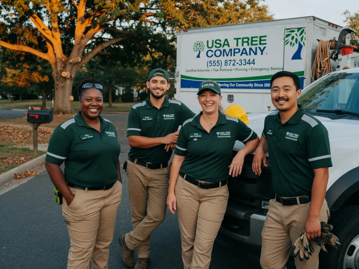 Tree Care company in Hunter, AR