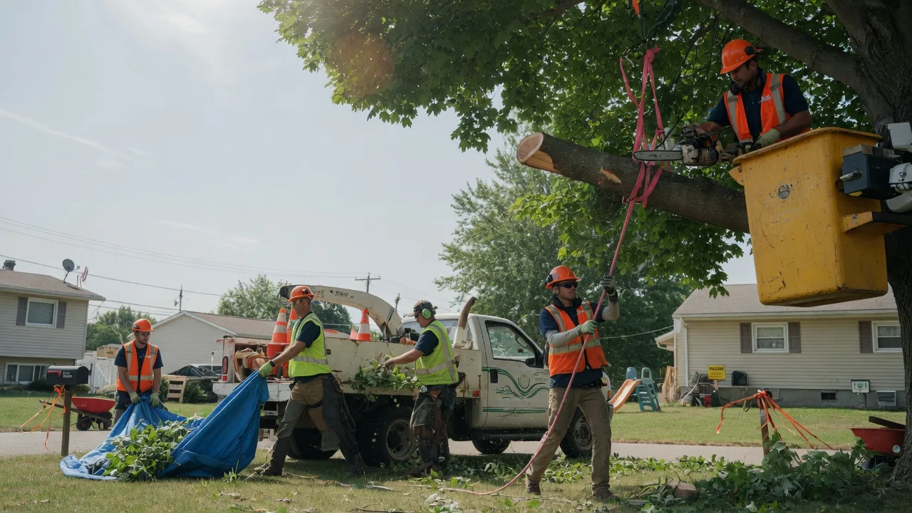 Tree Care in Hunter, AR near me